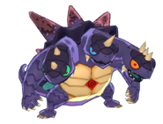Modèle 3D de Yo-kaiju dans Yo-kai Watch 3