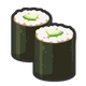 Sushi concombre