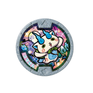 Médaille de Komasan pour Yo-kai Watch♪