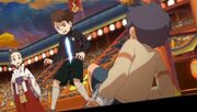Itsuki découvrant qu'il n'est pas mortel