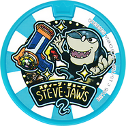 Médaillon Rêve de Steve Jaws