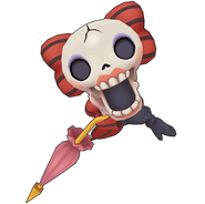 Glitzelle 3D-Modell