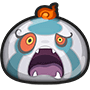 Haudruff als Wab-Wob in Yo-kai Watch: Puni Puni