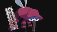 Miesmücke im Anime