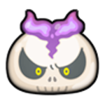 Könnknochen als Wab-Wob in Yo-kai Watch: Wibble Wobble