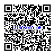 QR-Code, um das Item für Jibakoma zu erhalten