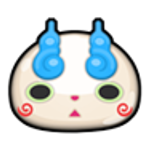 Komasan als Wab-Wob in Yo-kai Watch: Wibble Wobble