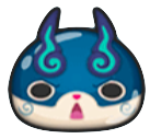 Batsan als Wab-Wob in Yo-kai Watch: Wibble Wobble