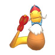 Schiriviper 3D-Modell