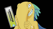 Labernase im Anime