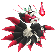 Oni Kyubi 3D-Modell