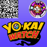 QR-Code der Jibanyan-Medaille 6