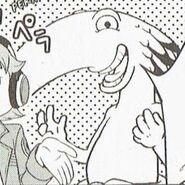 Labernase im Manga