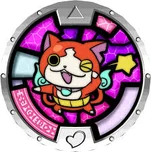 Medalha Yokai Jibanyan