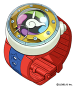 Locomotiva Brinquedos - Bom dia!!! Esse relógio é show!! CARACTERÍSTICAS: •  Reproduz canções de tribo, o som de invocação e nomes Yo-kai • O relógio Yo-Kai  Watch reconhece mais de 100 medalhas