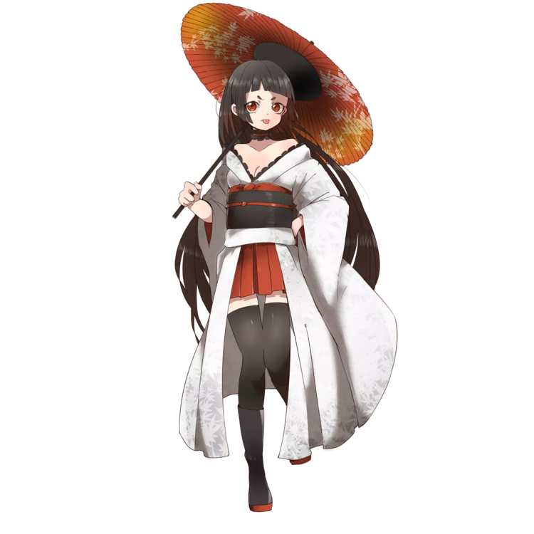 蛇の目 唐傘 妖怪百姫たん 维基 Fandom 蛇の目 唐傘 妖怪百姫たん 维基 Fandom