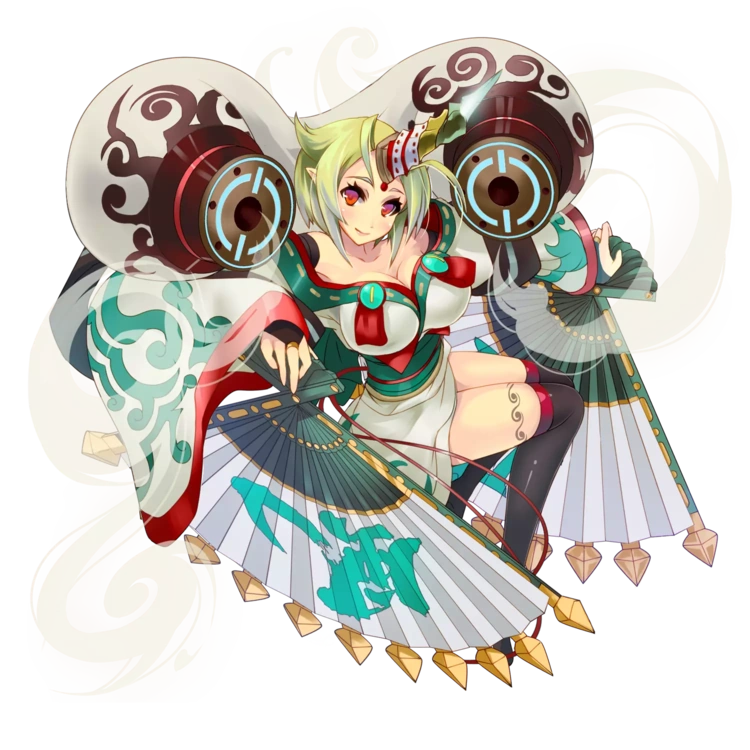 天津風・風神| 妖怪百姫たん! 维基| Fandom