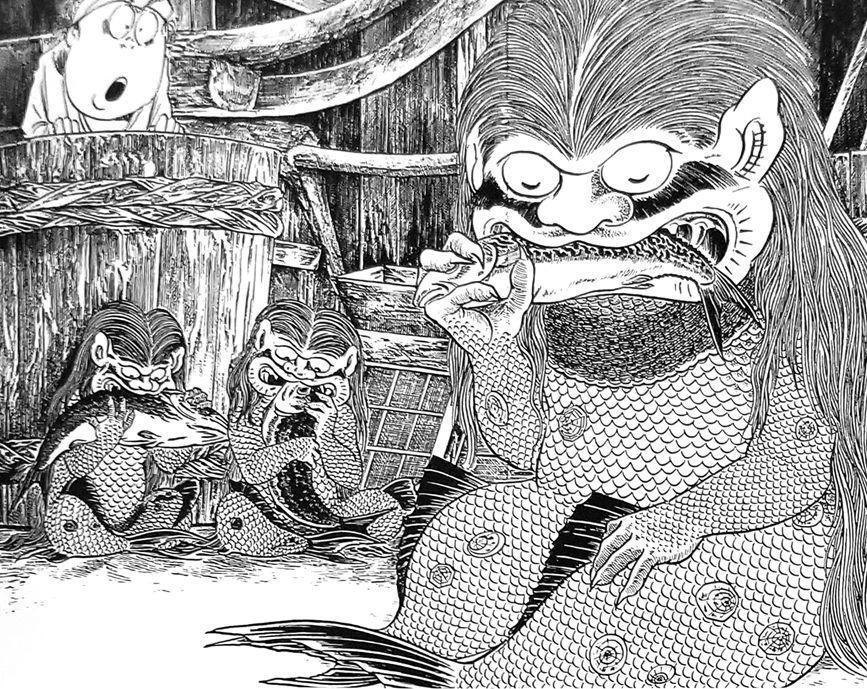 Umi Nyōbō Yokai Wiki Fandom