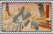 Yokai-stamp-2-Kitsune