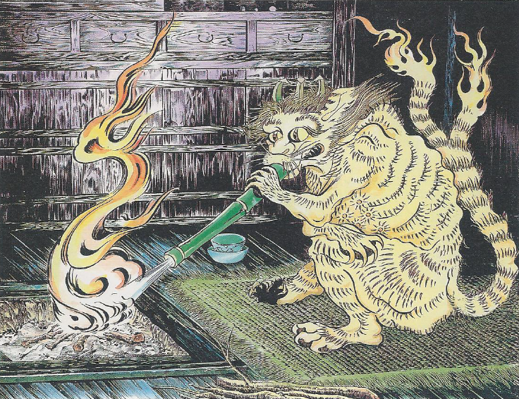 Karakasa-Kozō, Yokai Wiki, Fandom