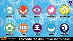 Wicked (tribe), Yo-kai Watch Wiki