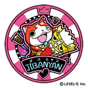 Jibanyan Dream Medal official artwork