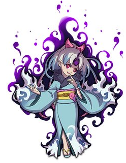✨べキオ✨ Kugutsu Fumi-hime | Yo-kai Watch Wiki | Fandom