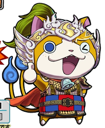 ゲームキャラクター TOMNYAN Tomnyan Ryuubi | Yo-kai Watch Wiki | Fandom