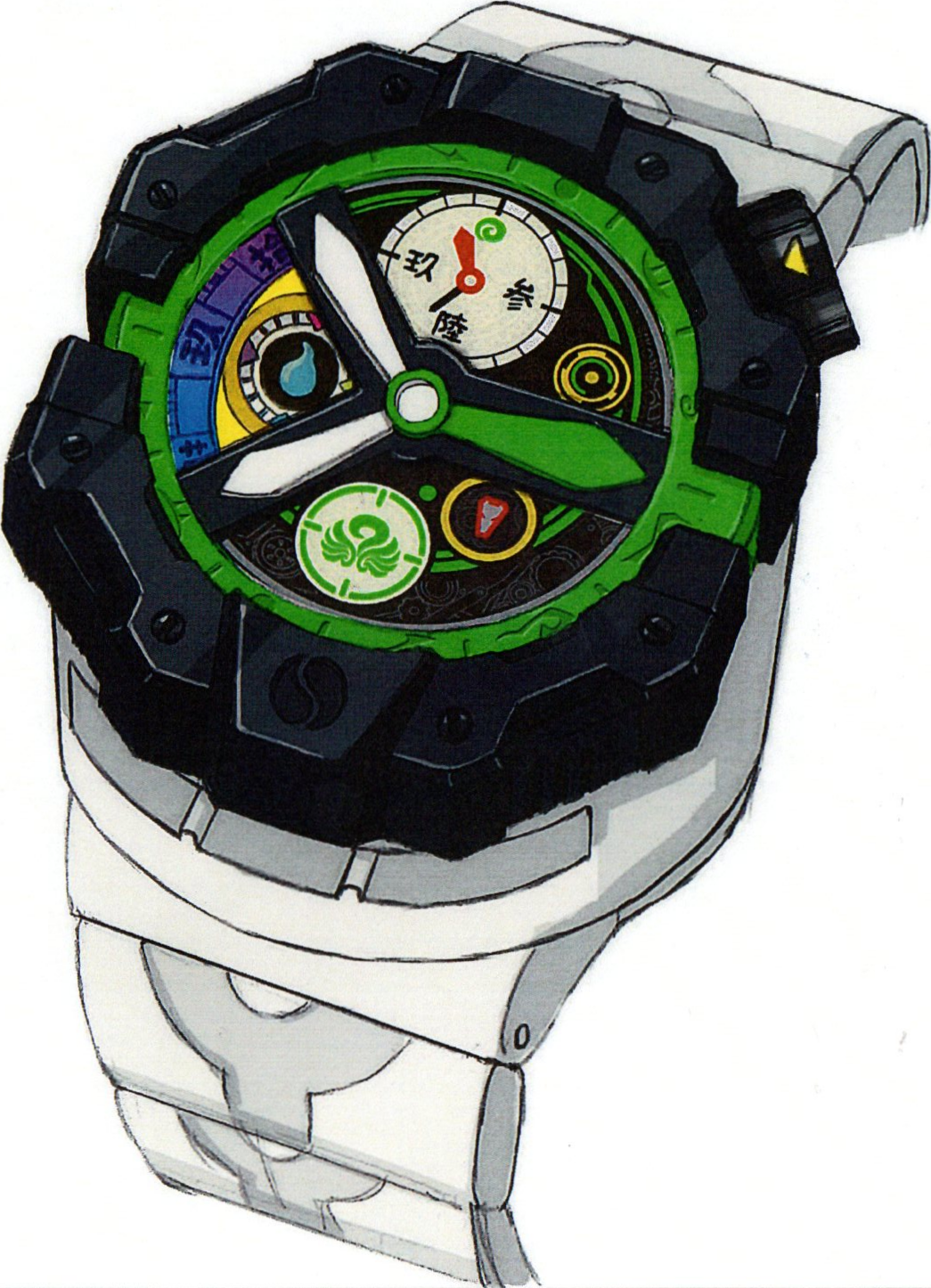 Yo-kai Model Zero Kids Watch for sale online