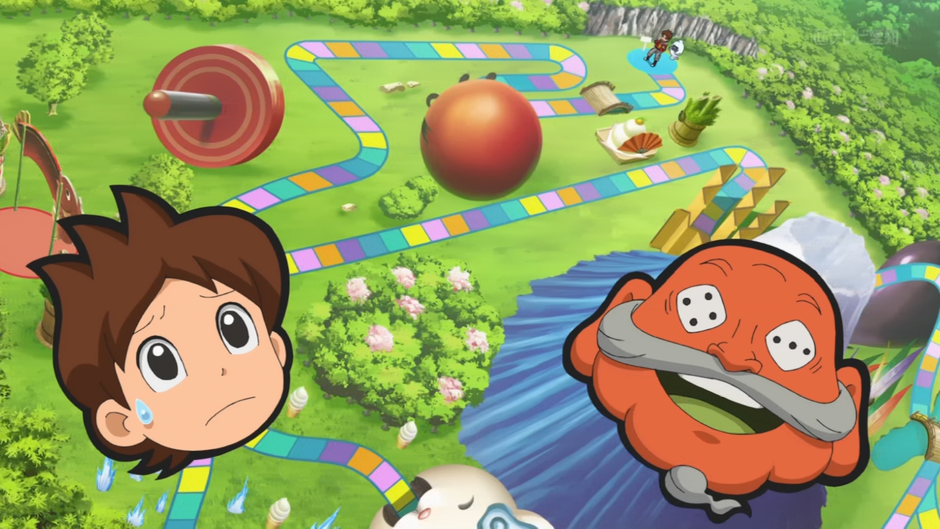 Leaked footage of yo kai watch 5 via dall e mini : r/yokaiwatch