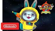 YO-KAI WATCH BLASTERS - Moon Rabbit Crew Trailer - Nintendo 3DS