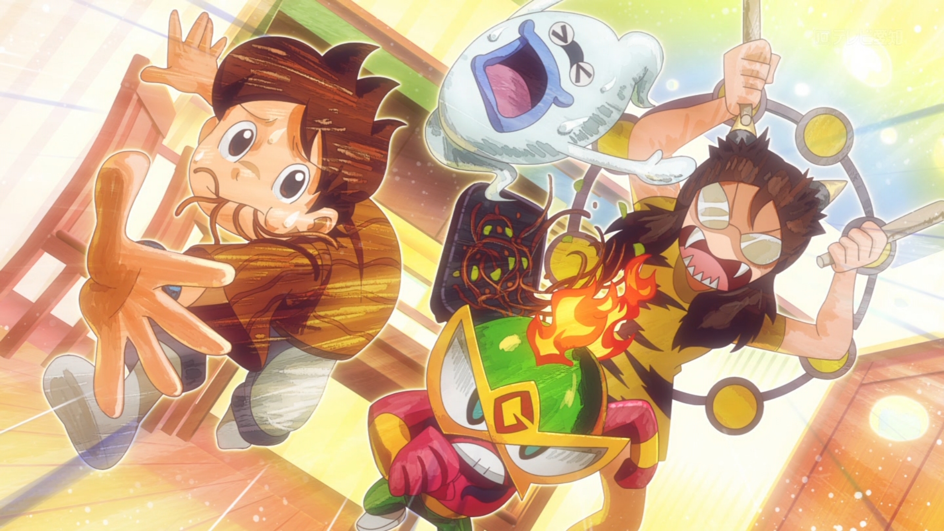 Watch Yo-kai Watch Season 2 Episode 28 - The InaUsa Mysterious