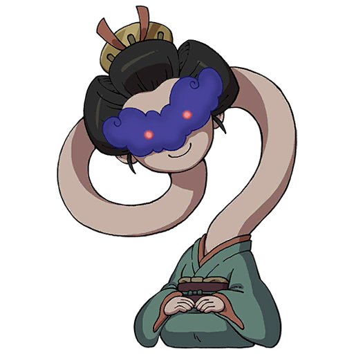 Yo-kai Lady Longnek (Mt. Wildwood)