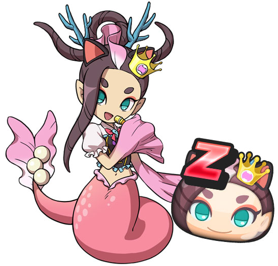 Yo-kai Watch Wiki - Yo Kai Watch Mermaidyn, HD Png Download - kindpng