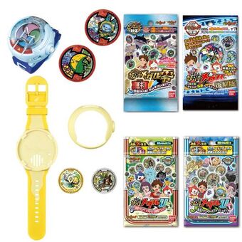 Yo Kai Watch Merchandise Yo Kai Watch Wiki Fandom