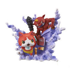 Kyubi Figure, DXF Figure, Yokai Watch, Banpresto