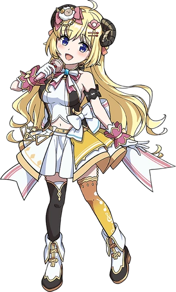 Tsunomaki Watame (Idol) | Yo-kai Watch Wiki | Fandom