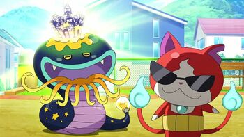 Kuroi Kyuubi, Yo-kai Watch Wiki