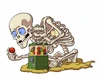 Gutsy Bones friend