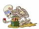 Gutsy Bones friend