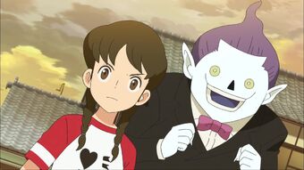 Whisper Anime Yo Kai Watch Wiki Fandom Tagged under eyes, physical appearance and white (meta). whisper anime yo kai watch wiki