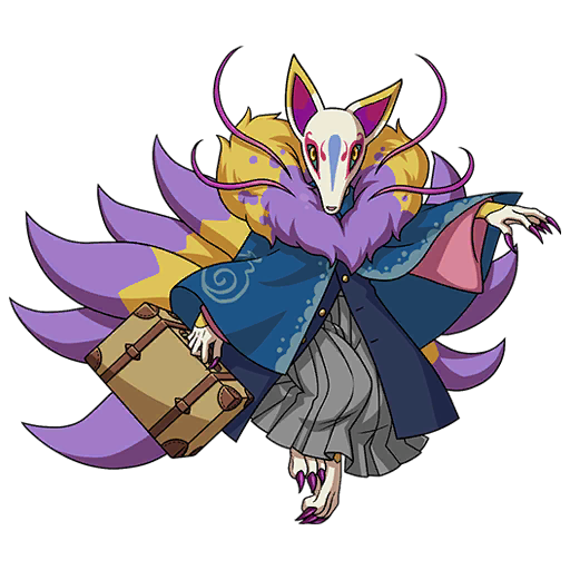 Kyubi (Female), Yo_Kai Watch Fanon Wikia