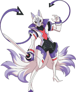 Yo-kai Watch Wiki - Yo Kai Watch Nine Tail, HD Png Download - vhv