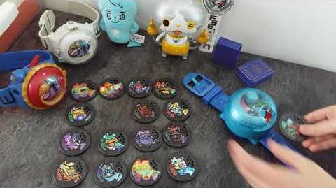 Yokai Watch U Invocation summoning P3-0