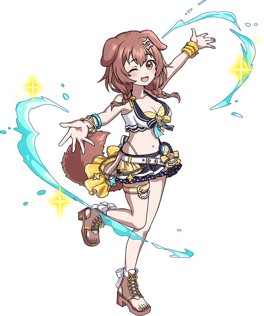 Inugami Korone (Mizugi) | Yo-kai Watch Wiki | Fandom