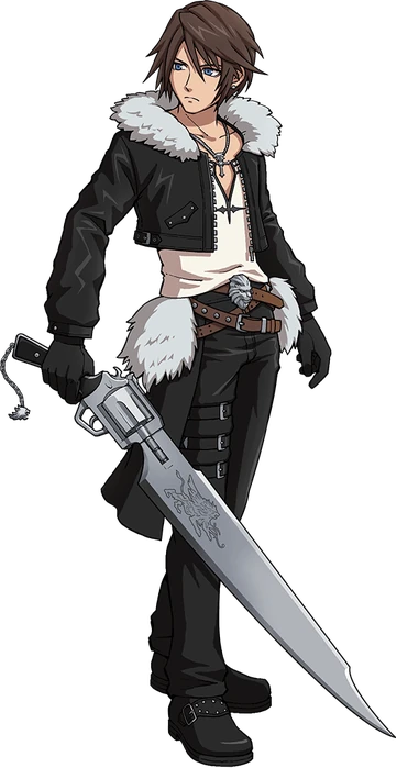 Squall Leonhart | Yo-kai Watch Wiki | Fandom