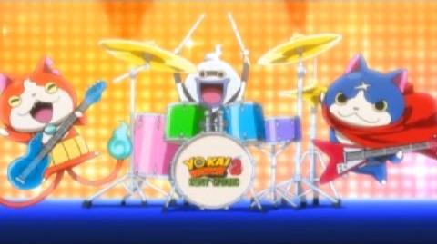 Yo-Kai Watch 2 Bony Spirits - Opening Theme Song! Direct Nintendo 3DS Capture-0