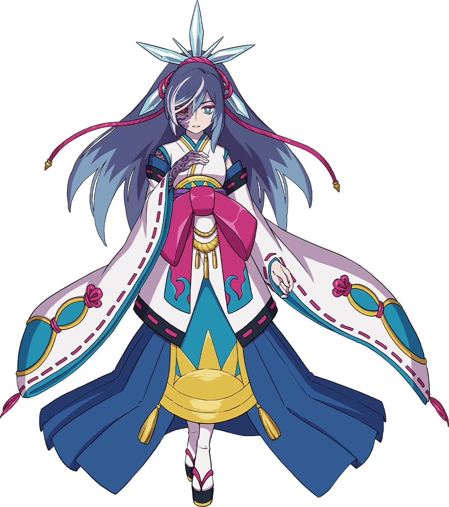Mugen Jubaku Fubuki-hime | Yo-kai Watch Wiki | Fandom