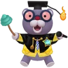 Poofessor (Gold Jacket)