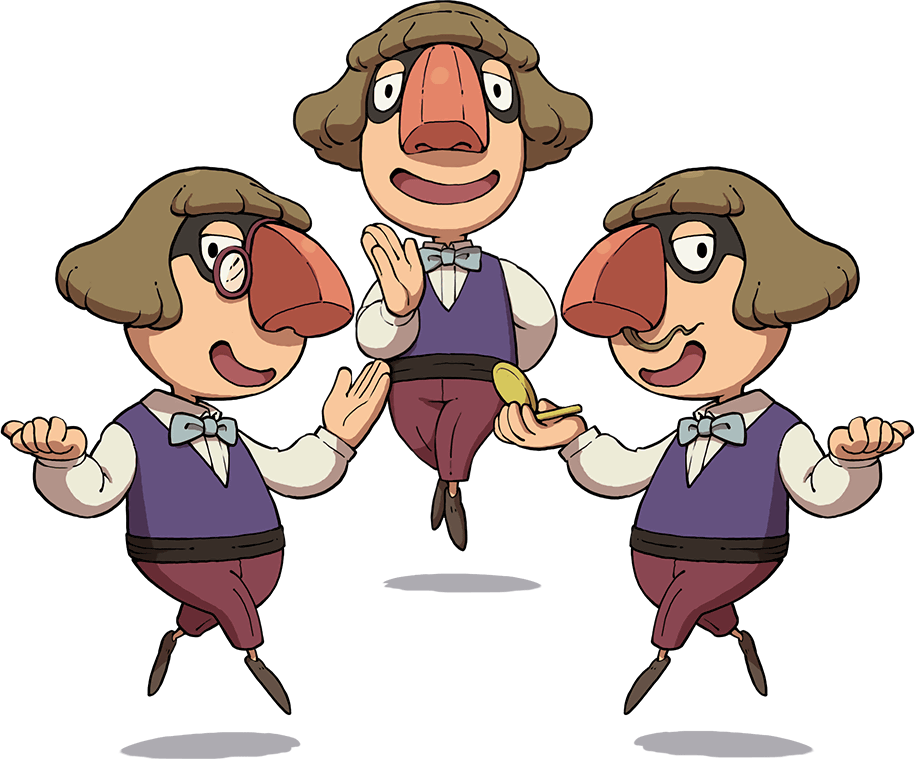 Nosirs Yo Kai Watch Wiki Fandom